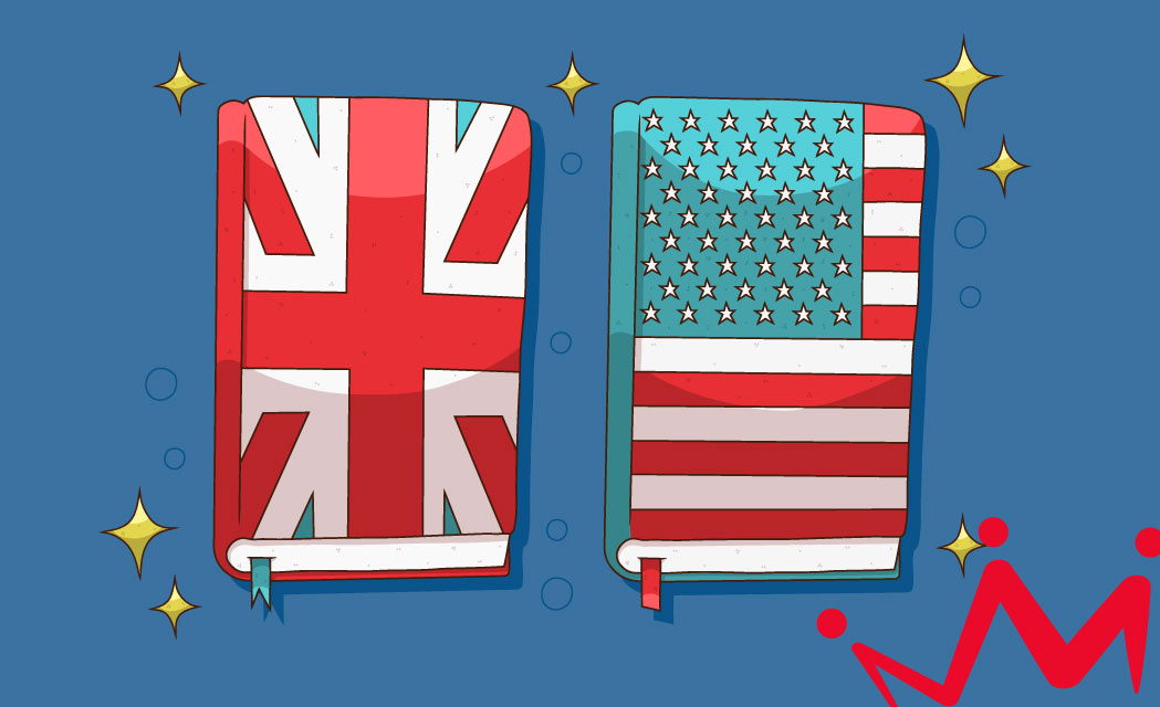 Principales diferencias entre inglés británico e inglés americano