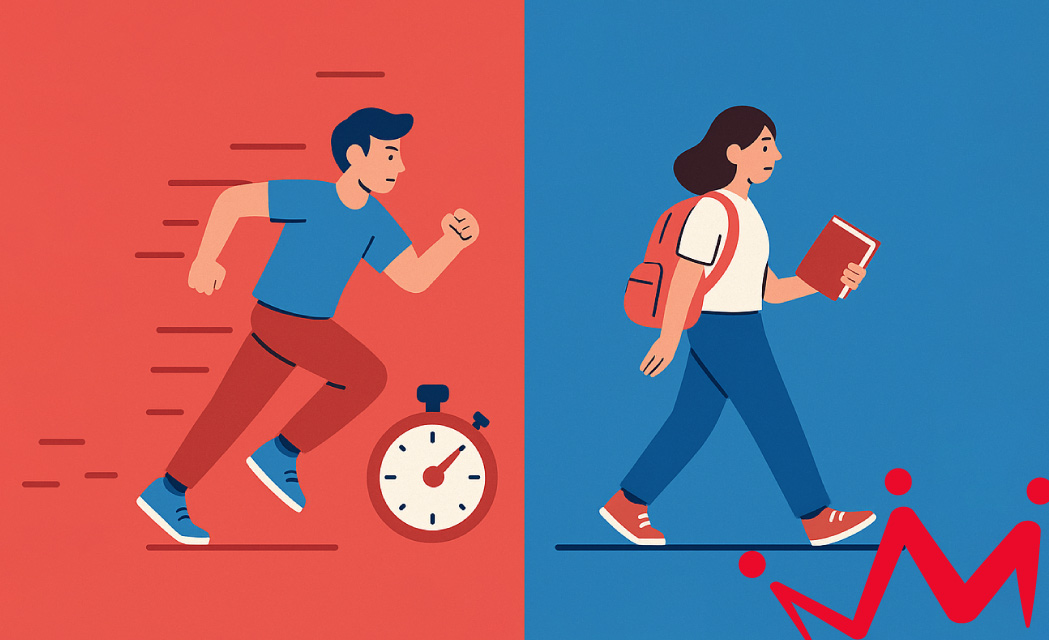 Curso intensivo vs curso regular: cómo elegir la modalidad que mejor se adapte a ti Crown English academia de Inglés